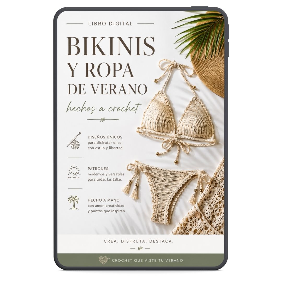 Renueva Crochet - Patrones Claros y Tutoriales en Video